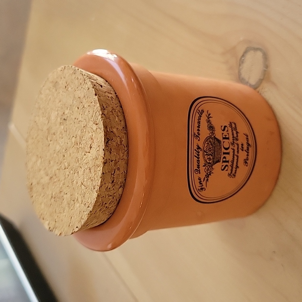 Val Do Sol Portugal Terracotta Spice Jar